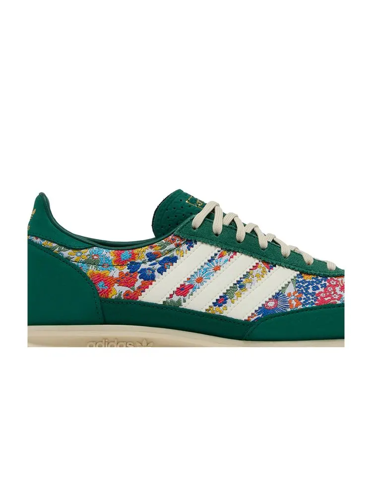 Кроссовки Liberty London x Wmns SL72 OG 'Floral Embroidery' — изображение 2 из 8, фиолетовый