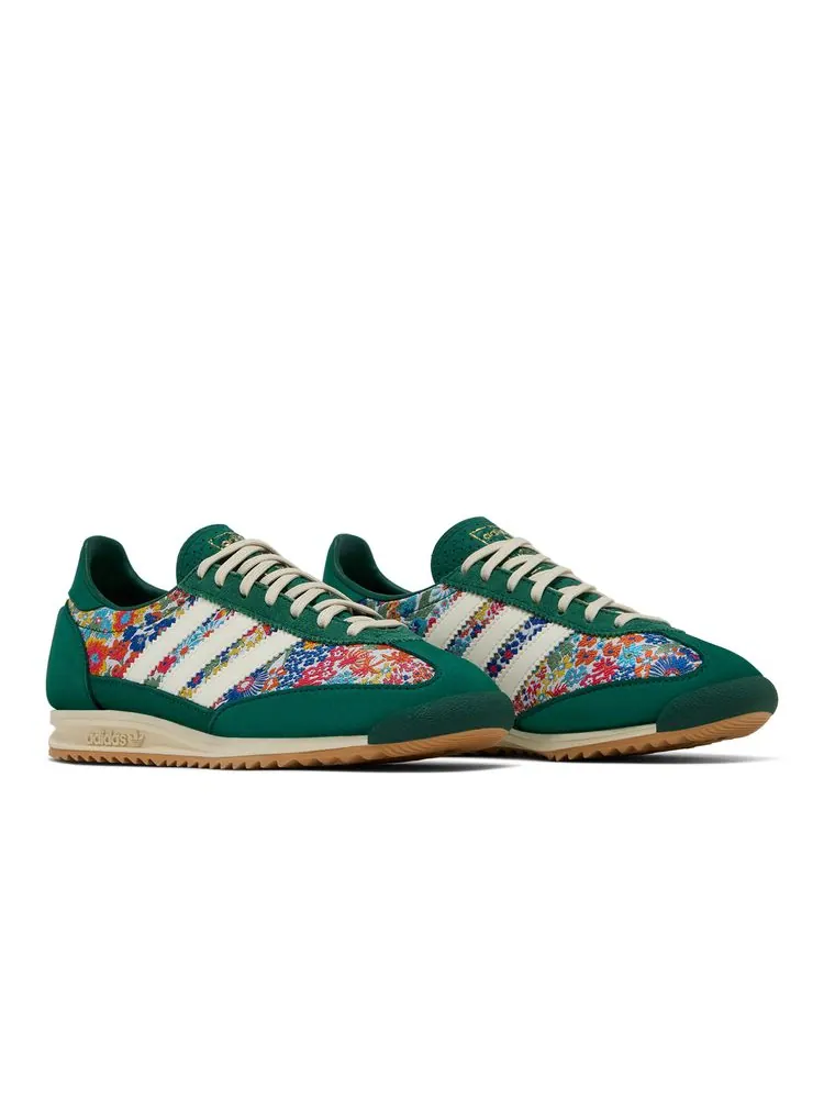 Кроссовки Liberty London x Wmns SL72 OG 'Floral Embroidery' — изображение 8 из 8, фиолетовый