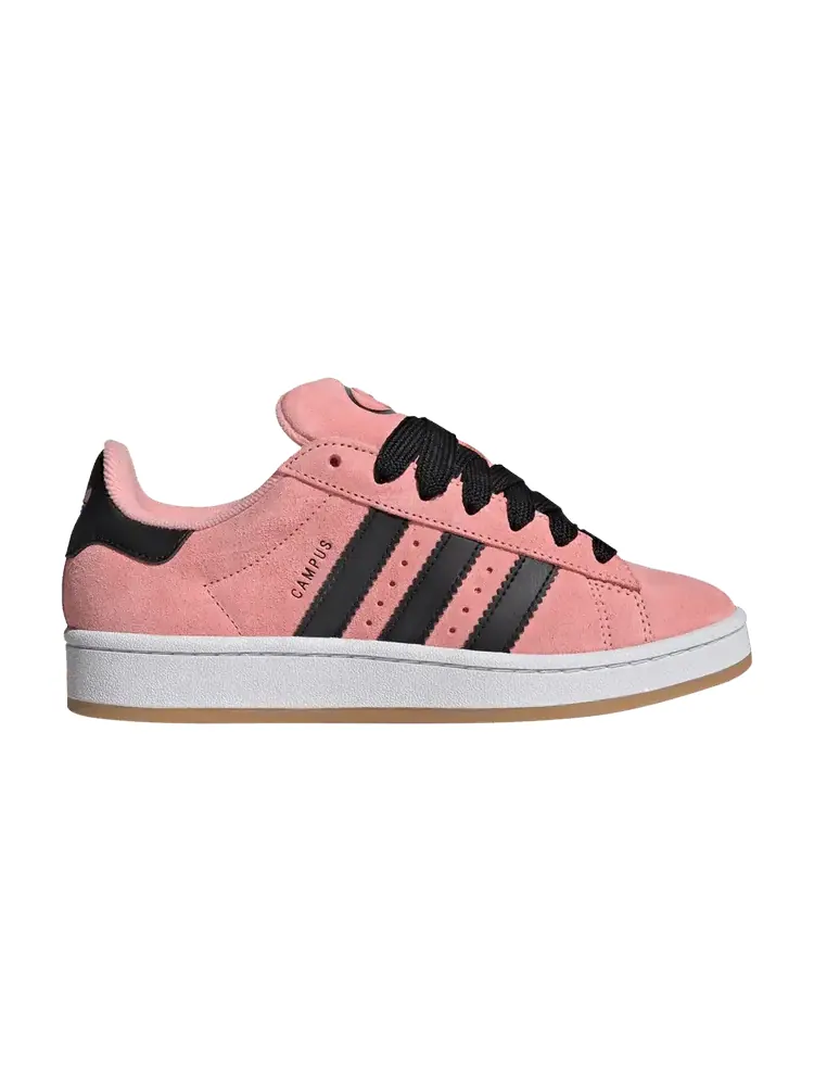 Кроссовки adidas Wmns Campus 00s Pink Spark Core Black — изображение 1 из 1, розовый черный