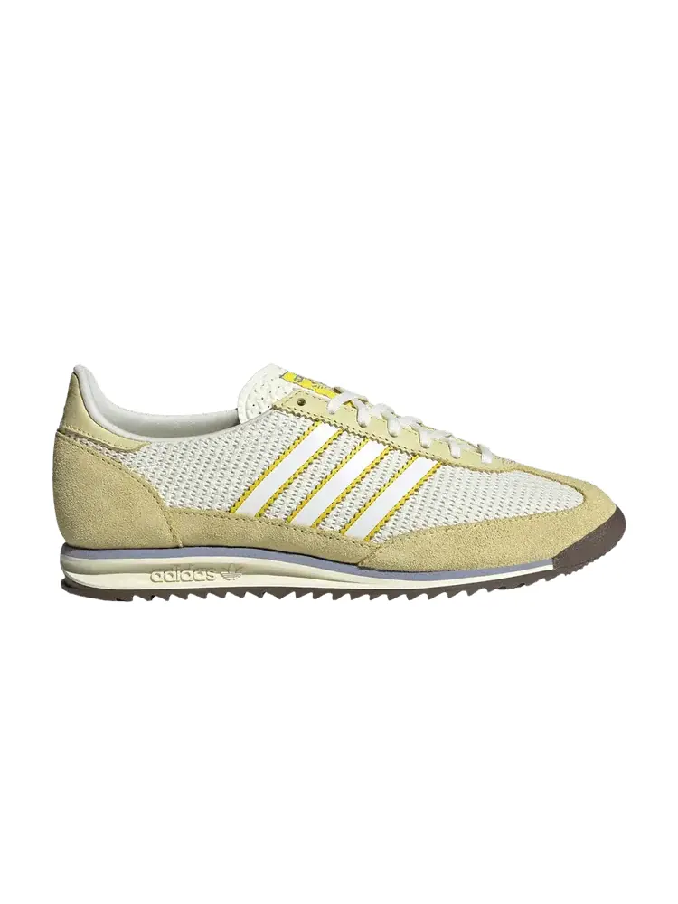 Кроссовки adidas Wmns SL72 OG 'Ivory Powder Yellow' — изображение 1 из 1