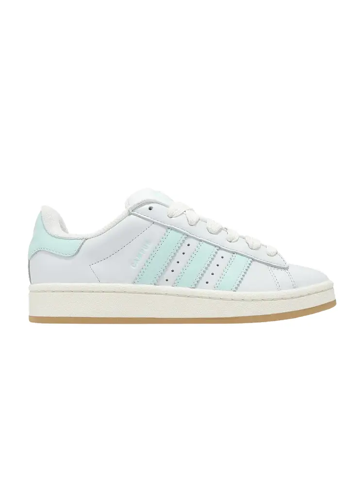 Кроссовки adidas Wmns Campus 00s 'Crystal White Halo Mint' — изображение 1 из 1, белый/белый
