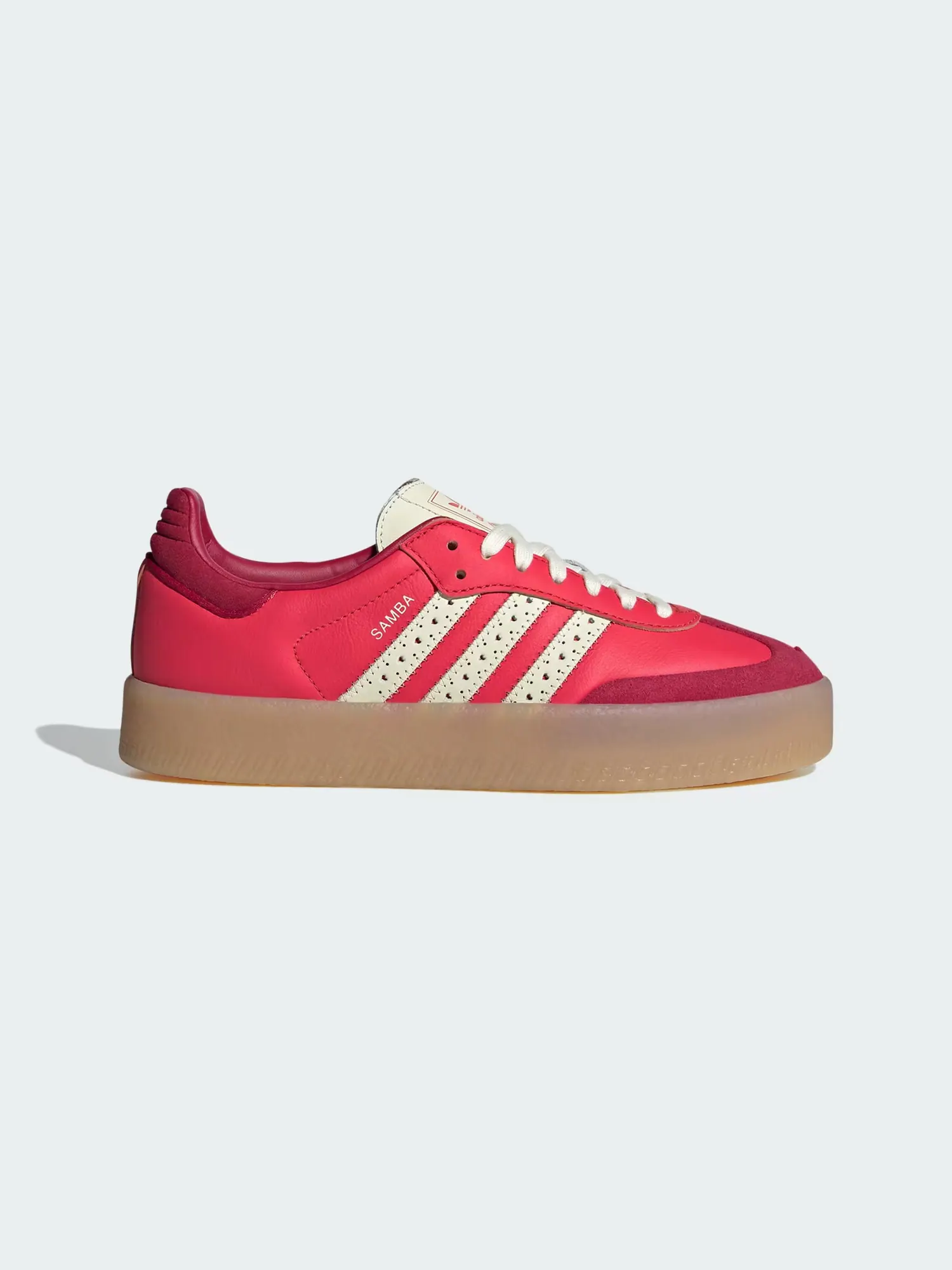 Женские кроссовки adidas Sambae Valentine's Day 2025 — изображение 1 из 8, красные