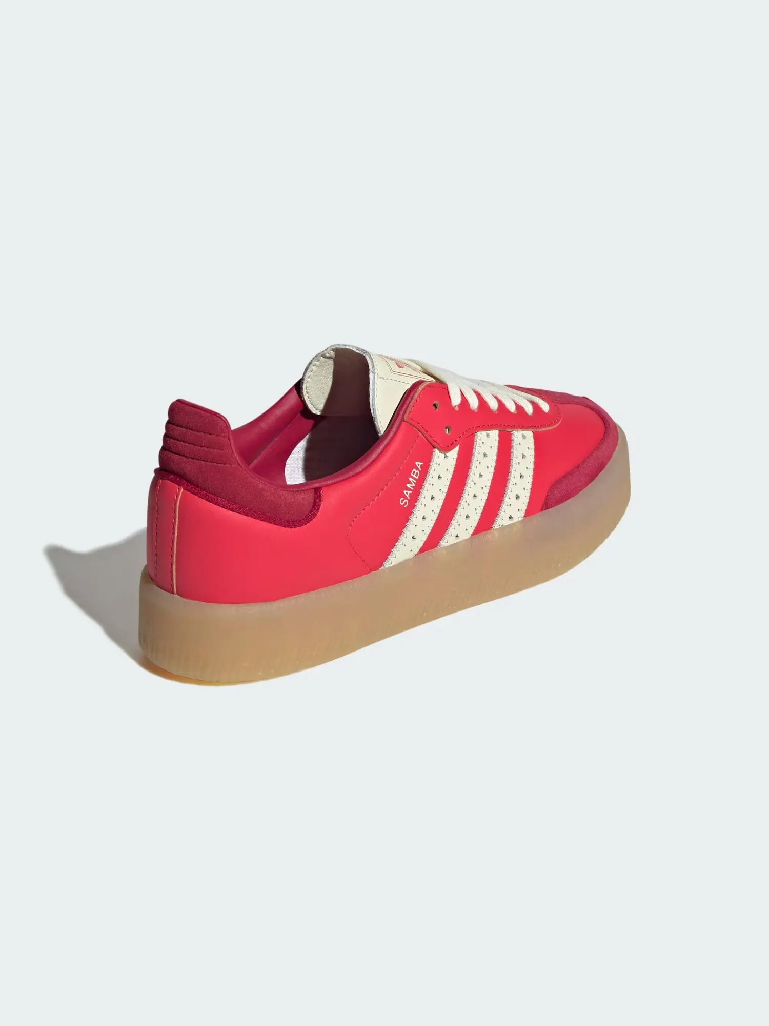Женские кроссовки adidas Sambae Valentine's Day 2025 — изображение 5 из 8, красные