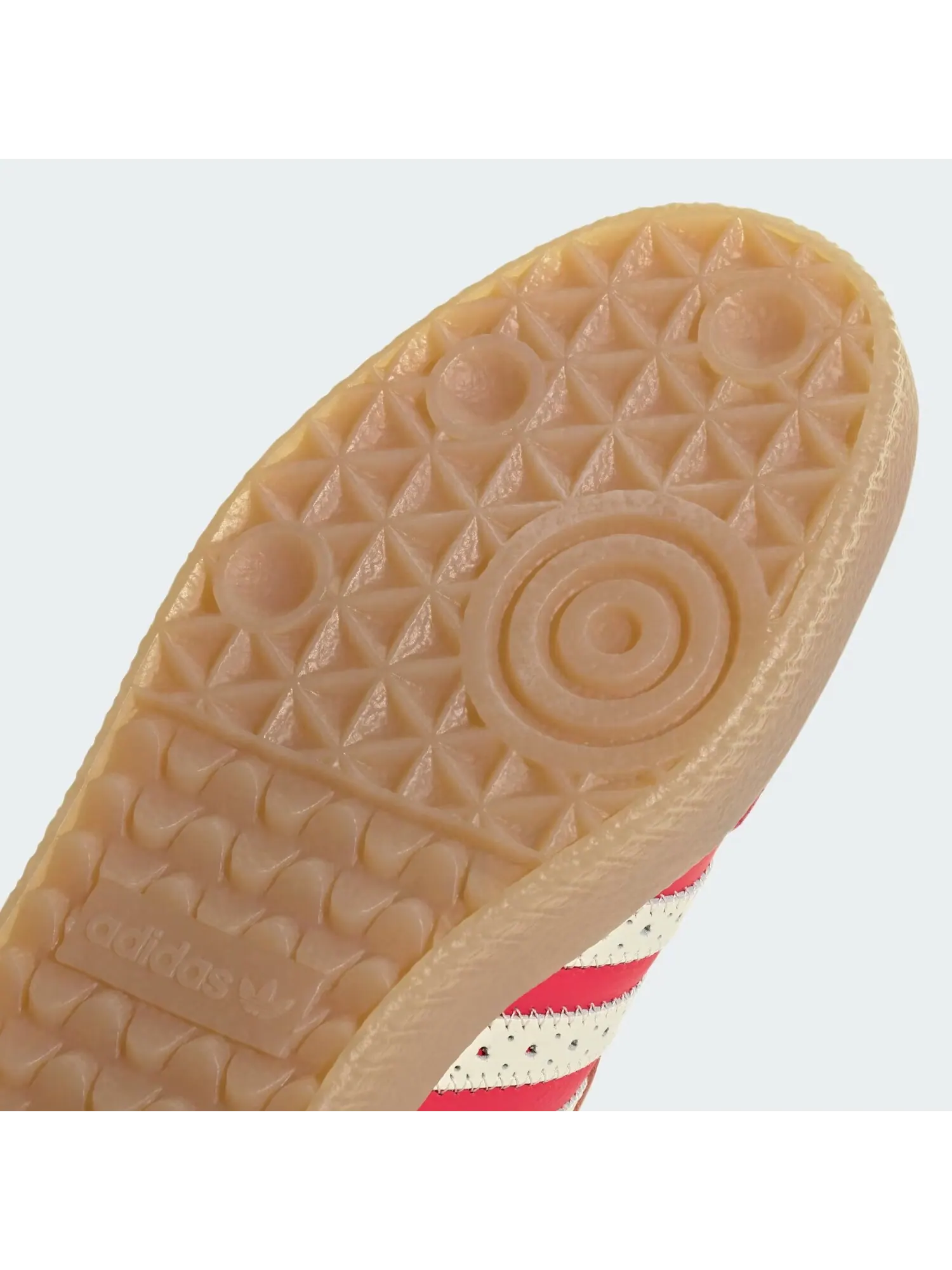 Женские кроссовки adidas Sambae Valentine's Day 2025 — изображение 8 из 8, красные