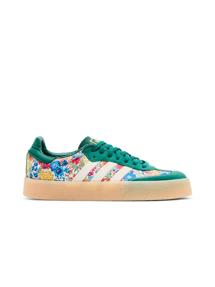 Кроссовки Liberty London x Wmns Sambae 'Floral Embroidery' — изображение 1 из 8, фиолетовый