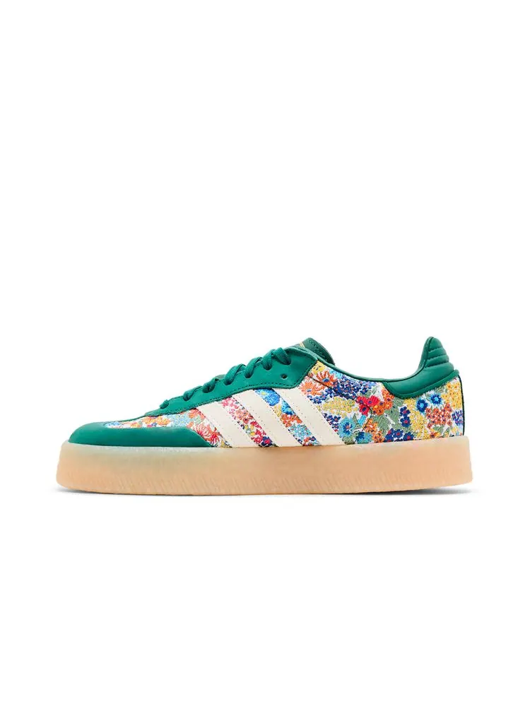Кроссовки Liberty London x Wmns Sambae 'Floral Embroidery' — изображение 3 из 8, фиолетовый