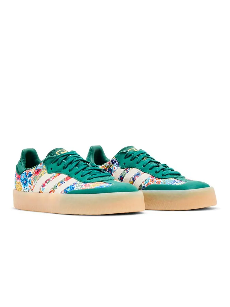 Кроссовки Liberty London x Wmns Sambae 'Floral Embroidery' — изображение 8 из 8, фиолетовый