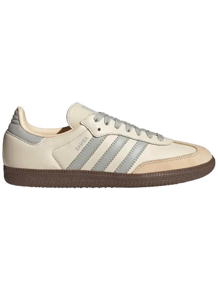 Кроссовки adidas Wmns Samba OG 'Cream White Wonder Silver' — изображение 1 из 1