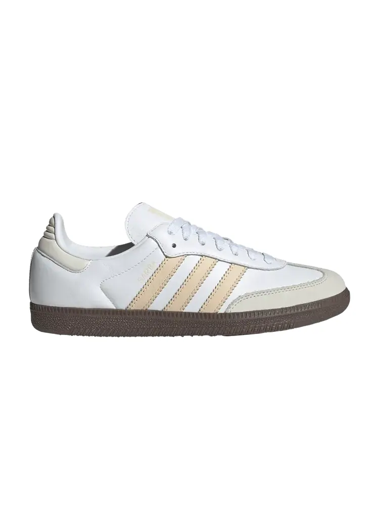 Кроссовки Wmns Samba OG 'White Sand Strata' — изображение 1 из 1, белый песочный