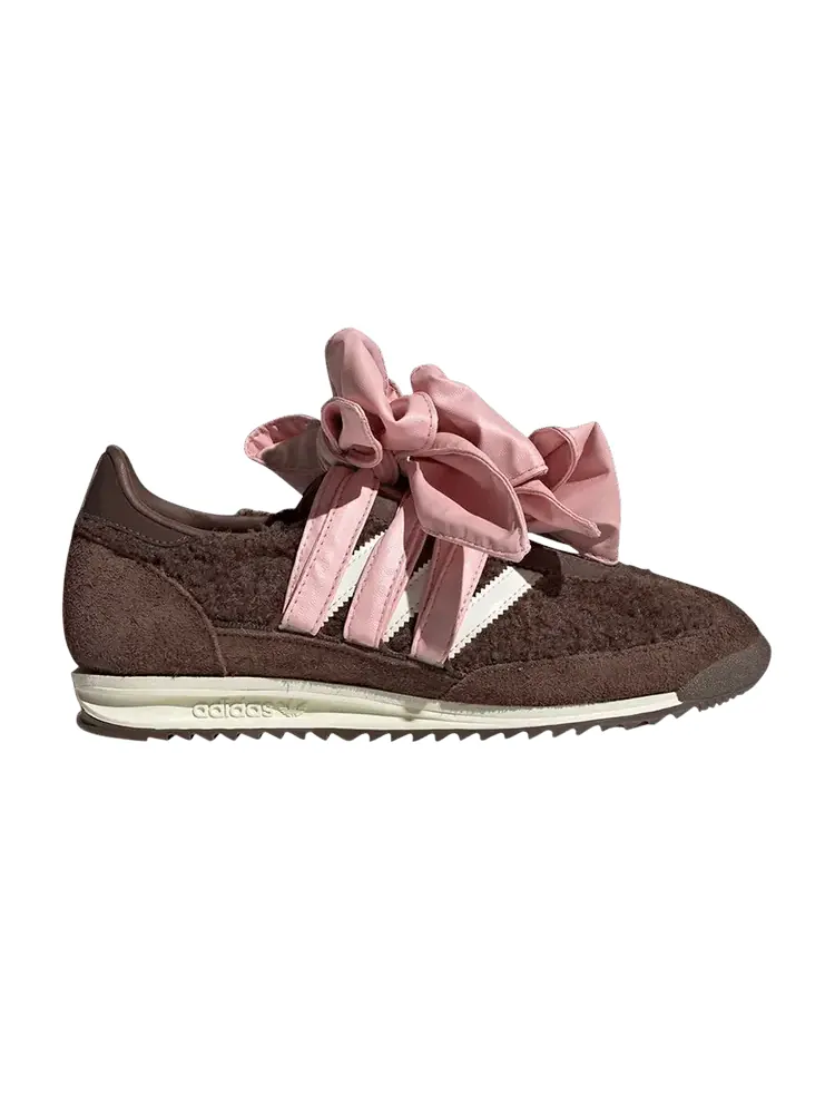 Кроссовки adidas Caroline Hu x Wmns SL72 OG 'Brown Wonder Mauve' — изображение 1 из 1