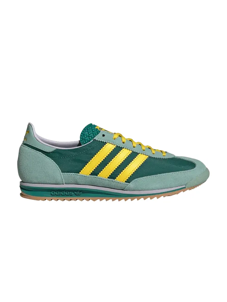 Кроссовки adidas Wmns SL72 OG 'Active Green Yellow' — изображение 1 из 1, зеленый/желтый/зеленый