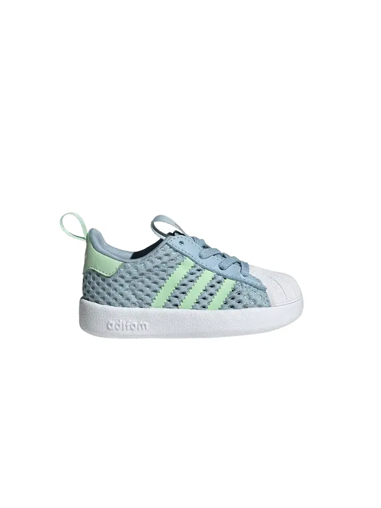 Кроссовки adiFOM Superstar 360 I 'Wonder Blue Green' — изображение 1 из 1, синий зеленый