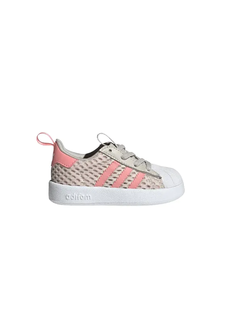 Кроссовки adiFOM Superstar 360 I 'Beige Semi Pink Spark' — изображение 1 из 1, бежевый розовый