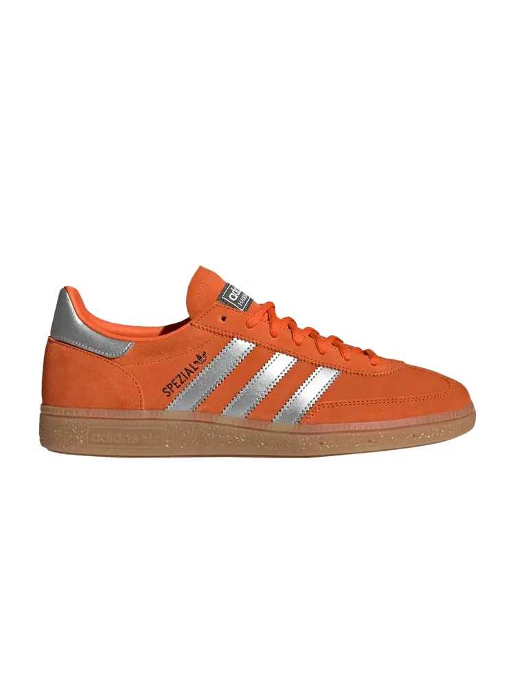 Кроссовки adidas Handball Spezial 'Orange Silver' — изображение 1 из 1, темный коричневый