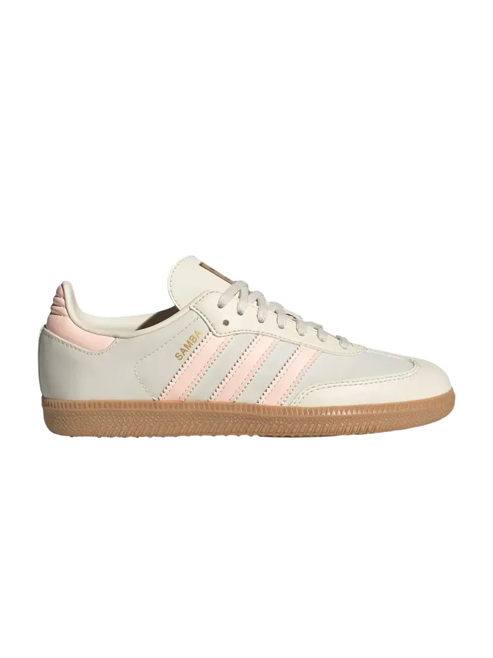 Кроссовки Adidas Samba OG Big Kid — изображение 1 из 1, прозрачный оранжевый