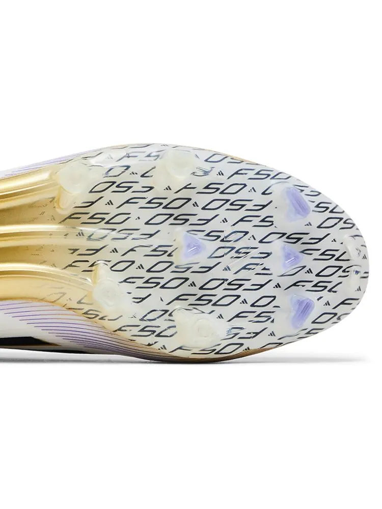 Кроссовки adidas Adizero F50 Elite FG 'Road to Glory Pack' — изображение 5 из 8, белый