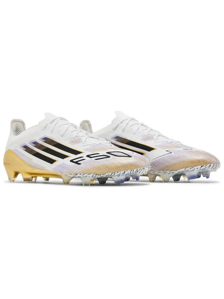 Кроссовки adidas Adizero F50 Elite FG 'Road to Glory Pack' — изображение 8 из 8, белый