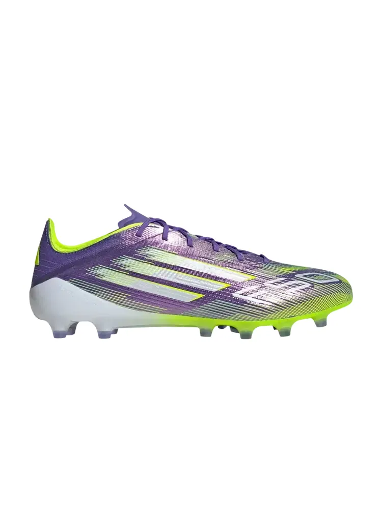Кроссовки Adidas F50 Elite AG — изображение 1 из 1, фиолетовый белый