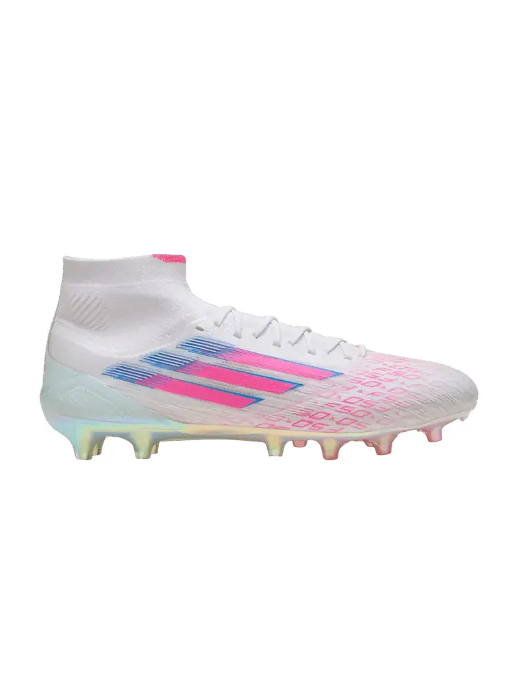 Кроссовки Adidas Wmns Adizero F50 Sparkfusion Elite Mid FG AG, Future Icons Trinity Pack — изображение 1 из 1, белый