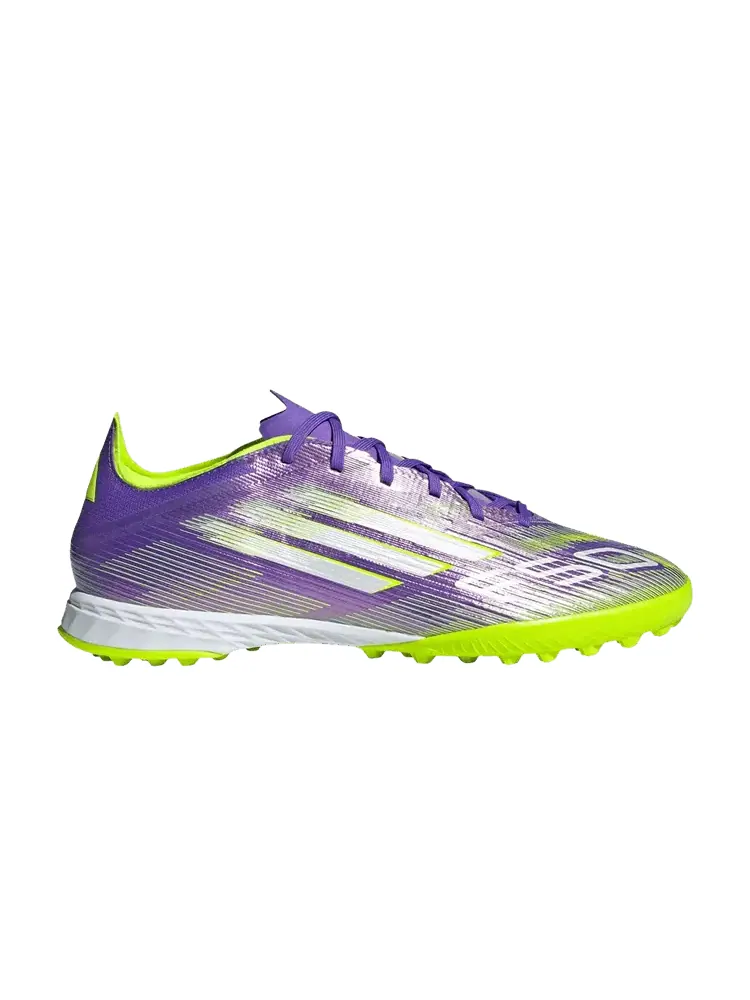 Кроссовки Adidas Adizero F50 Pro TF, Radiant Blaze Pack — изображение 1 из 1, фиолетовый