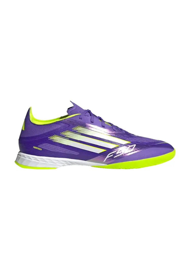 Кроссовки Adidas Adizero F50 Pro IN, Radiant Blaze Pack — изображение 1 из 1, фиолетовый