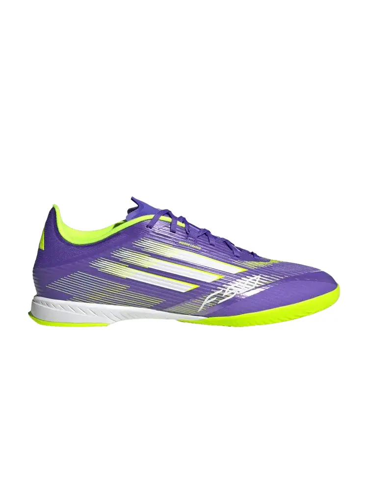 Кроссовки Adidas Adizero F50 League IN, Radiant Blaze Pack — изображение 1 из 1, фиолетовый