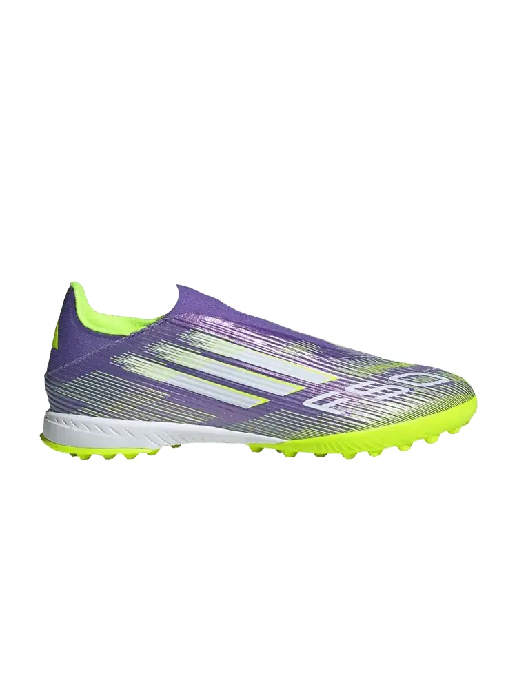 Кроссовки Adidas Adizero F50 League Laceless TF, Radiant Blaze Pack — изображение 1 из 1, фиолетовый