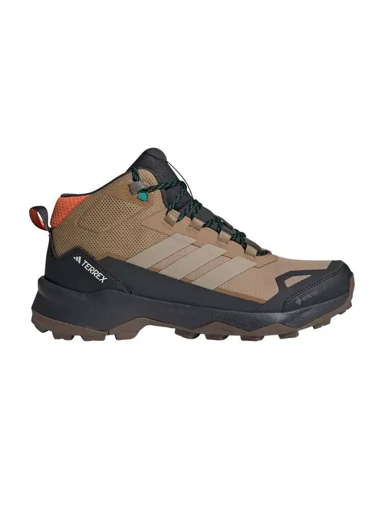 Adidas Terrex Skychaser AX5 Mid GORE-TEX 'Cardboard Blanch Cargo Impact Orange' — изображение 1 из 1, коричневый