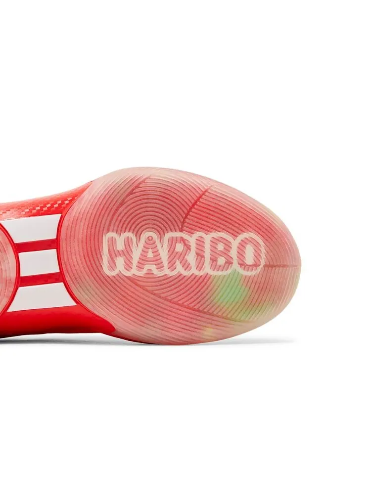 Кроссовки adidas Haribo x D.O.N. Issue #6 Lucid Red — изображение 5 из 6, красный