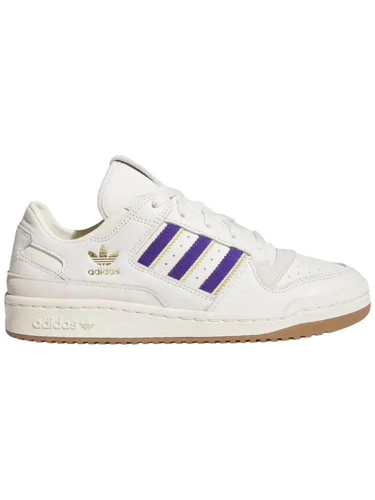 Кроссовки adidas Wmns Forum Low CL 'White Collegiate Purple' — изображение 1 из 1, белый фиолетовый