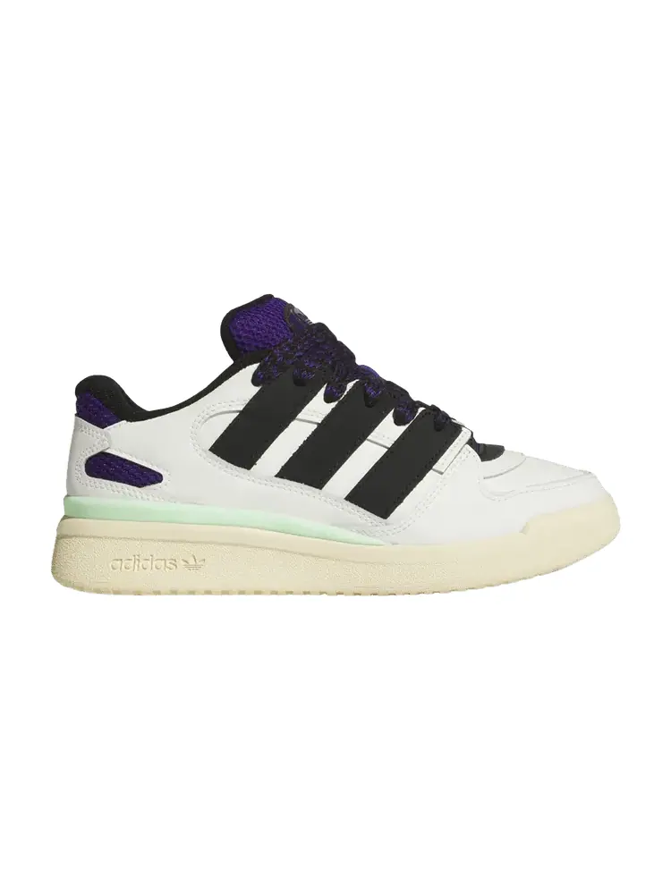 Кроссовки Wmns Forum2000 'Off White Black Purple' — изображение 1 из 1, белый черный фиолетовый