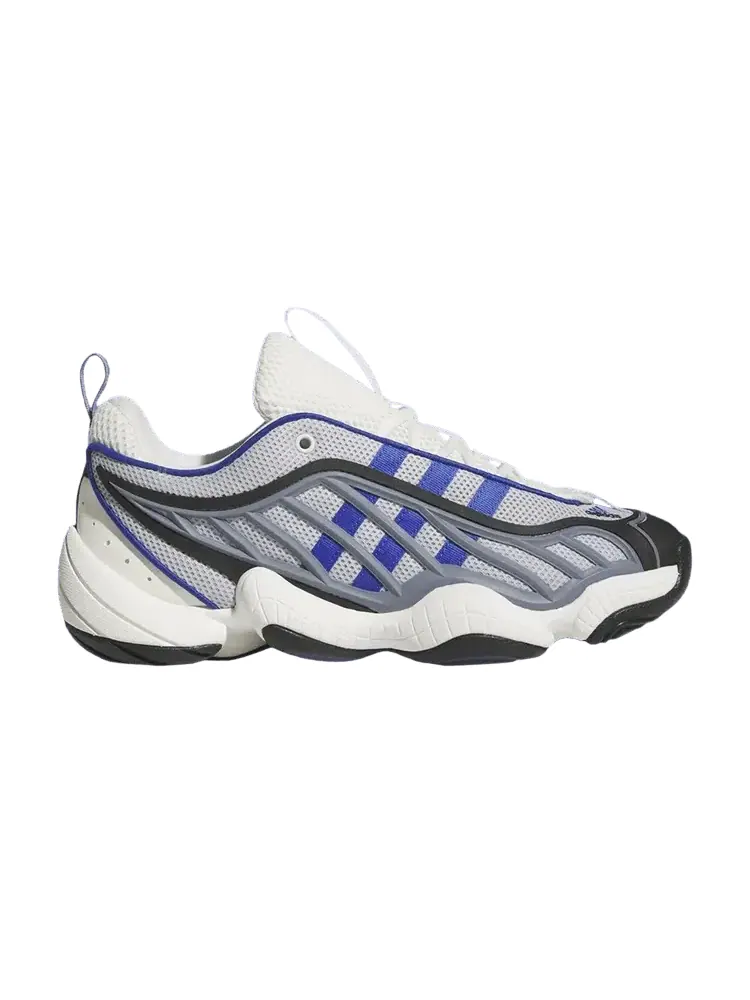 Кроссовки adidas Intimidation Low White Team Royal Blue — изображение 1 из 1, белый синий