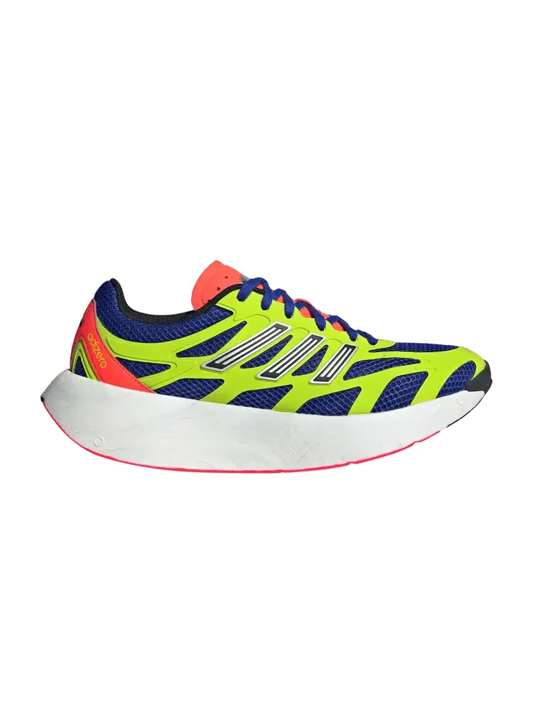 Кроссовки Adizero Aruku 'Lucid Blue Solar Slime' — изображение 1 из 1, синий