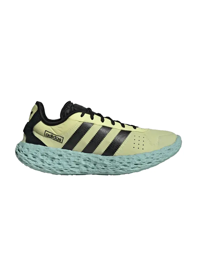 Кроссовки adidas Zponge Ice Yellow — изображение 1 из 1, желтый