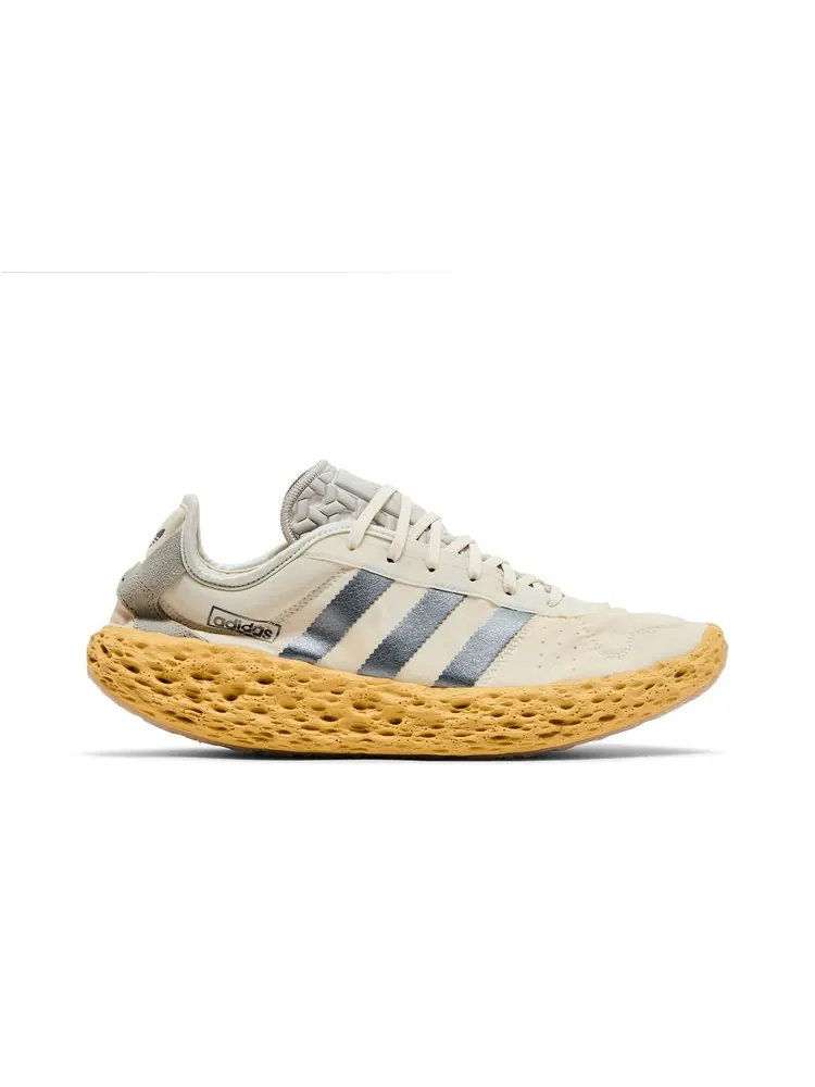 Кроссовки Zponge 'Orbit Grey Utility Yellow' — изображение 1 из 8, серый желтый