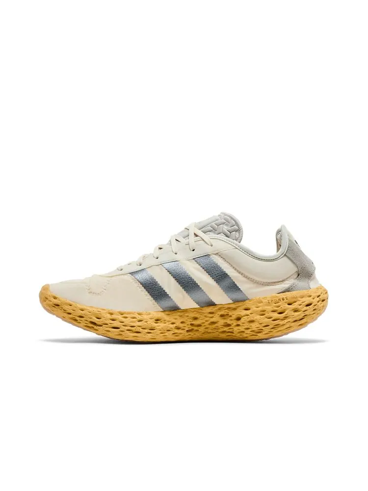 Кроссовки Zponge 'Orbit Grey Utility Yellow' — изображение 3 из 8, серый желтый