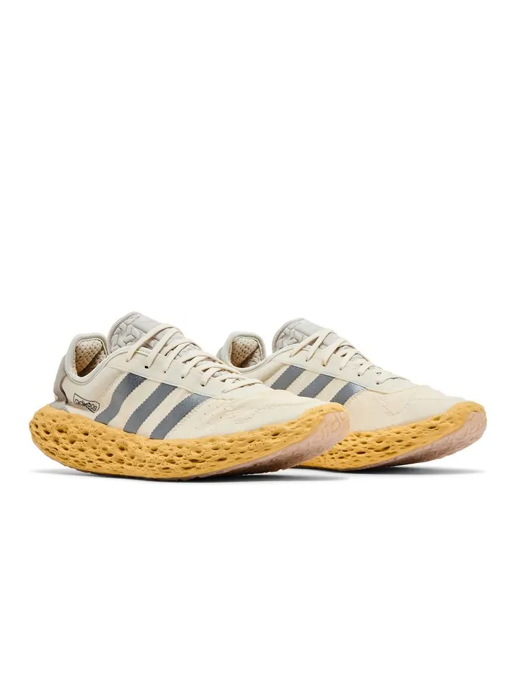 Кроссовки Zponge 'Orbit Grey Utility Yellow' — изображение 8 из 8, серый желтый
