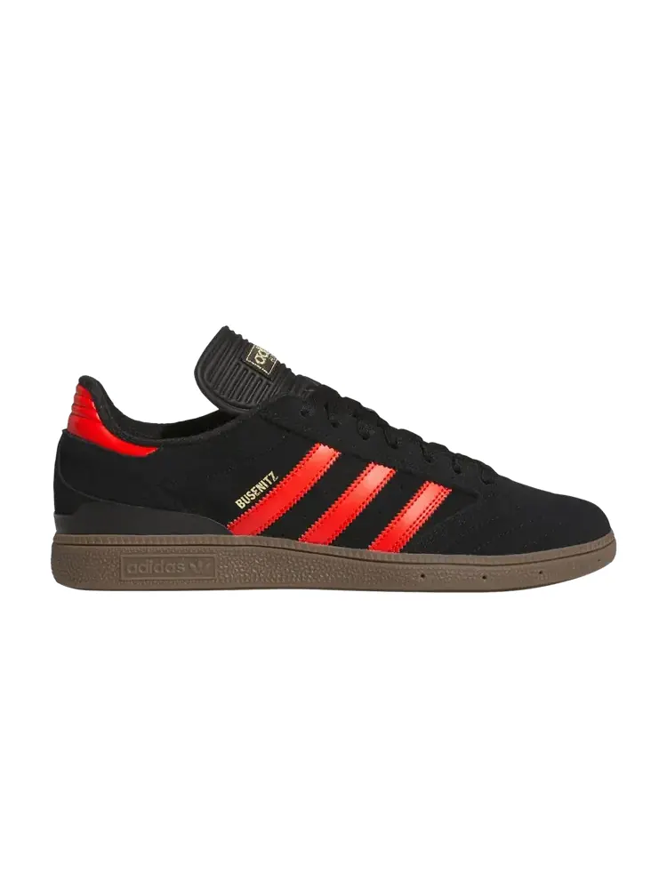 Кроссовки adidas Busenitz Pro Black Scarlet Gum — изображение 1 из 1, черный