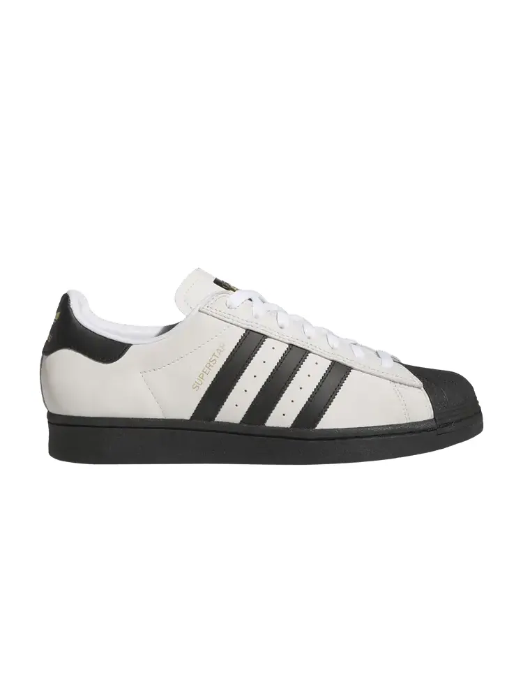 Кроссовки Superstar ADV 'Crystal White Black' — изображение 1 из 1, белый черный