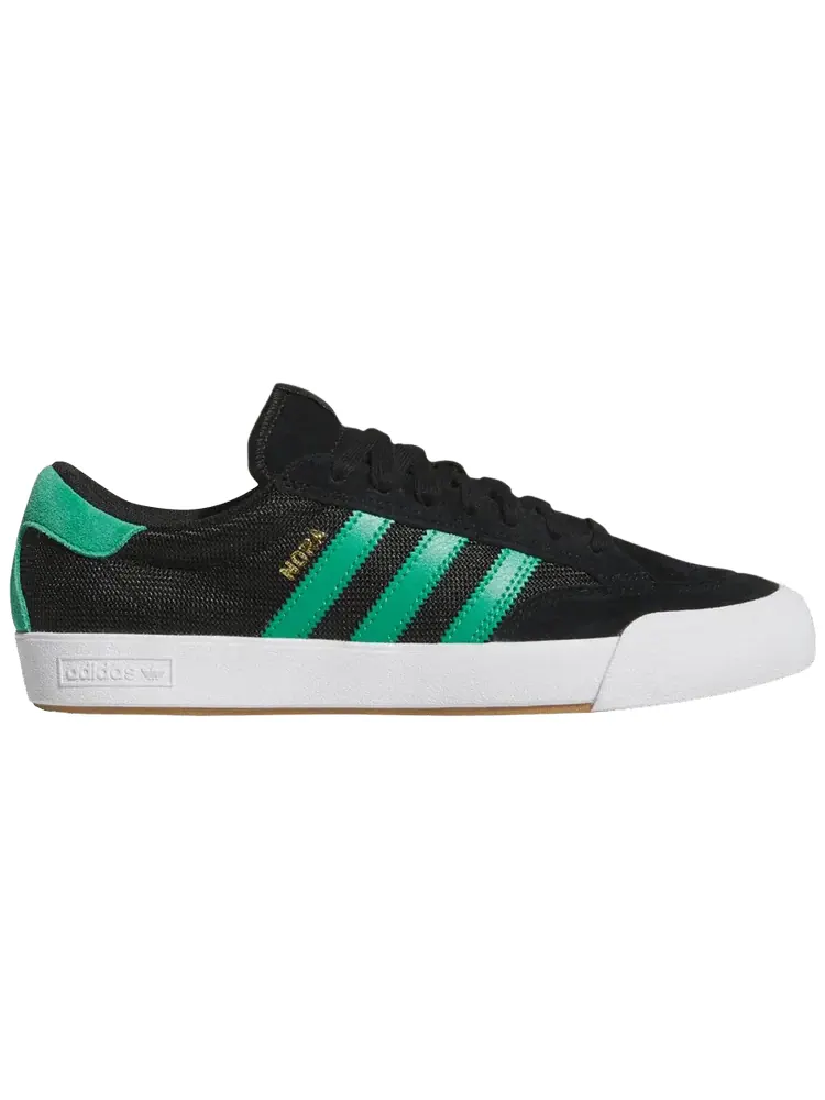 Кроссовки adidas Nora 'Black Court Green' — изображение 1 из 1, черный