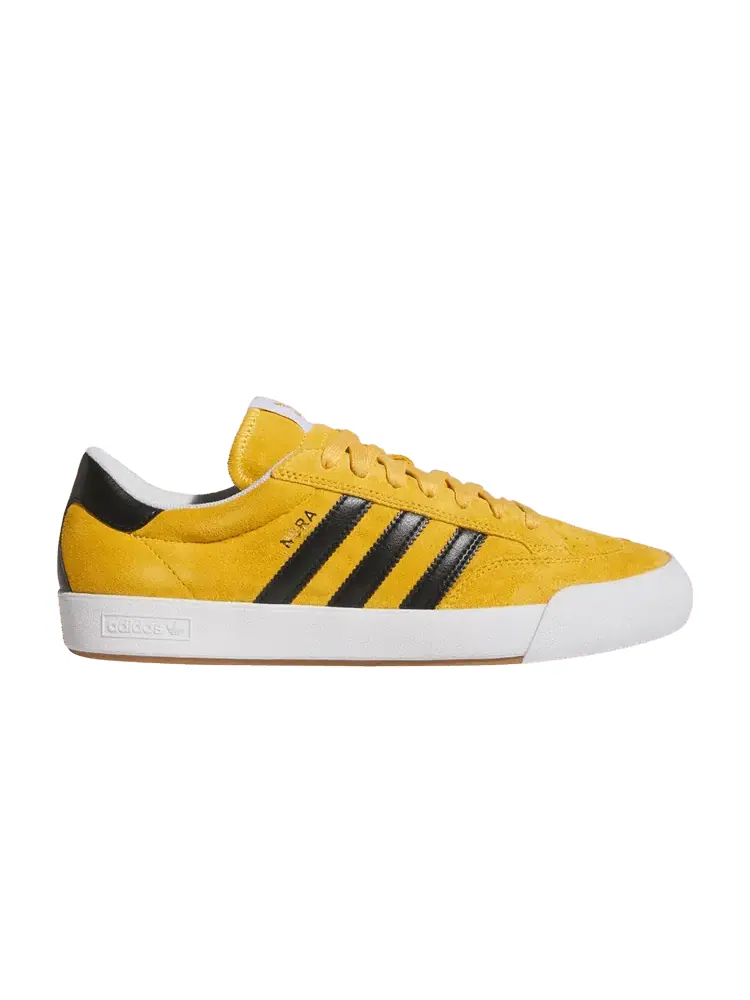 Кроссовки adidas Nora Preloved Yellow — изображение 1 из 1, желтый