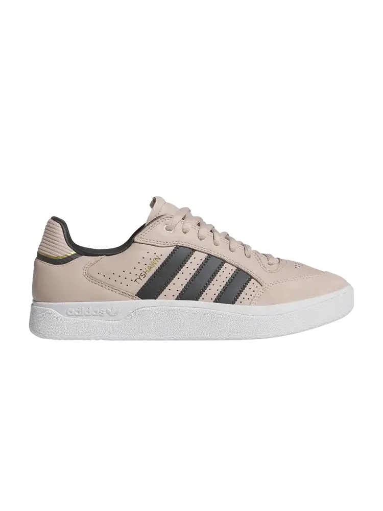 Кеды adidas Tyshawn Low 'Wonder Taupe Carbon' — изображение 1 из 1, золотистый металлик