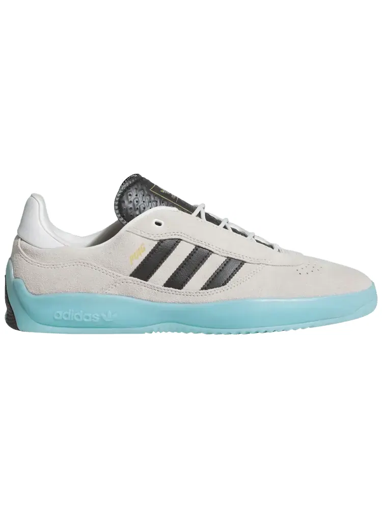 Кроссовки adidas Puig 'Crystal White Black Aqua' — изображение 1 из 1, бежевый