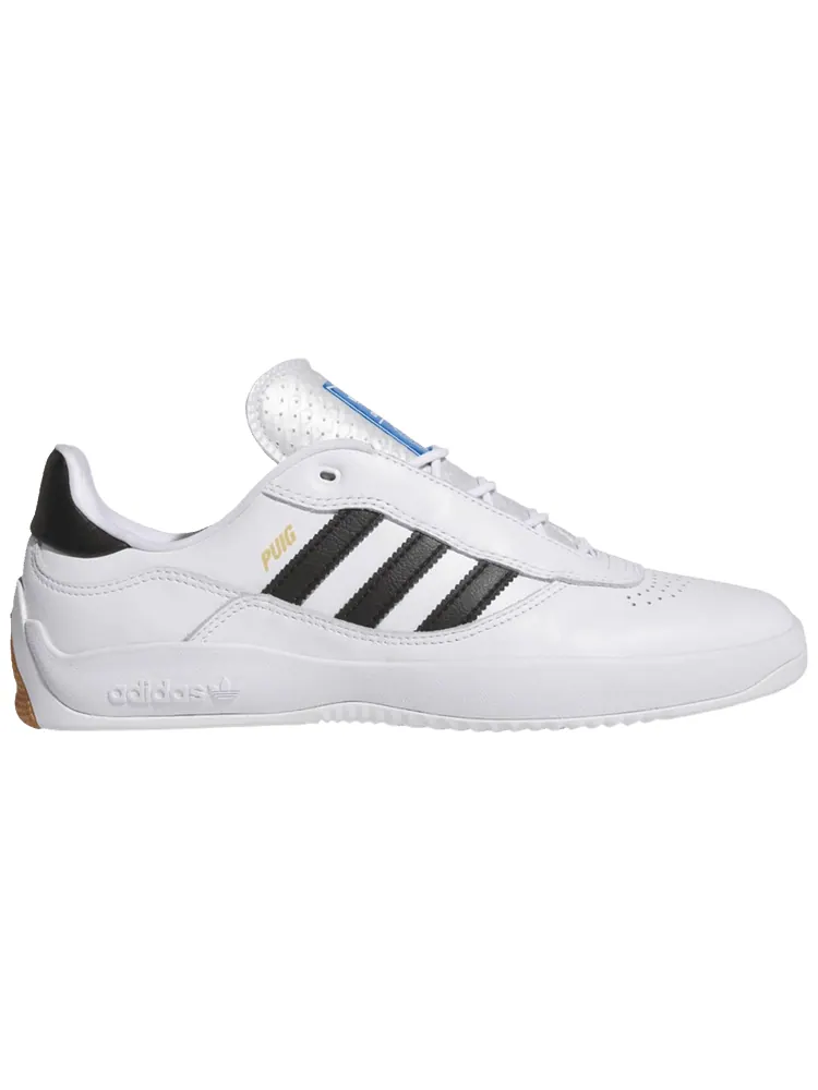 Кроссовки adidas Puig 'White Black' — изображение 1 из 1, белый