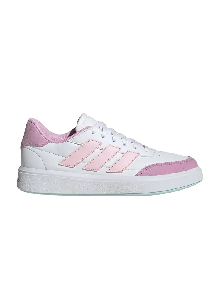 Кроссовки CourtBlock J 'Clear Pink Bliss Lilac' — изображение 1 из 1, прозрачный розовый