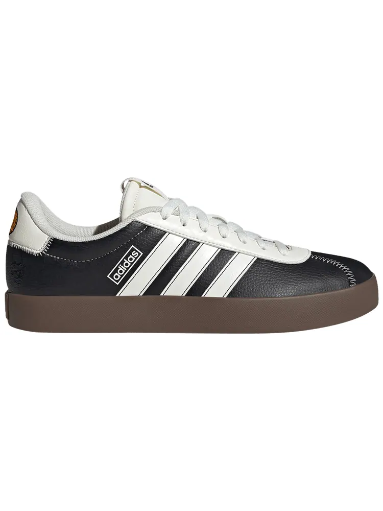 Кроссовки adidas VL Court 3.0 'Dia De Los Muertos Pack - Black Off White' — изображение 1 из 1, черный