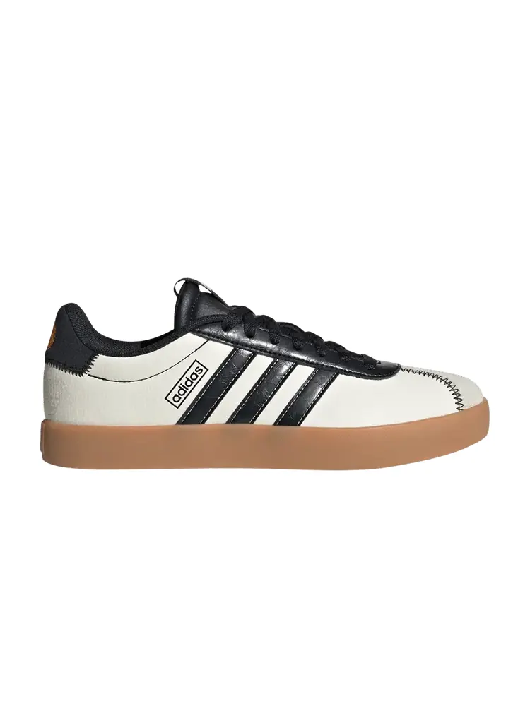 Кроссовки adidas VL Court 3.0 'Dia De Los Muertos Pack - Off White Black' — изображение 1 из 1, белый/черный/белый