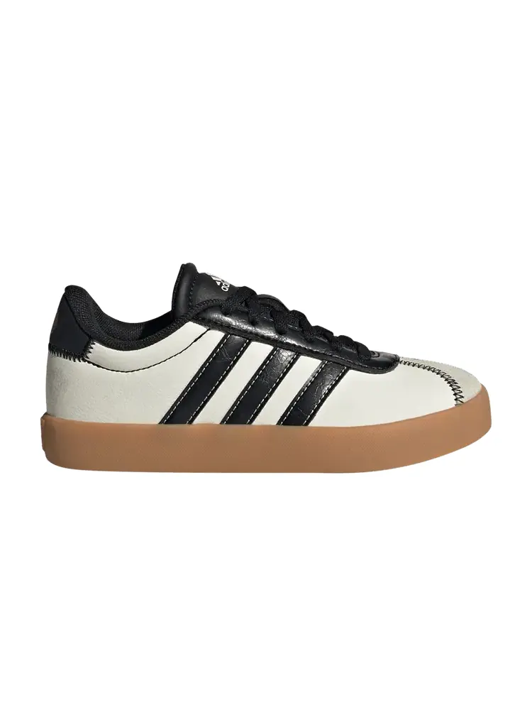 Кроссовки adidas VL Court 3.0 K Dia De Los Muertos Pack - Off White Black — изображение 1 из 1, белый черный