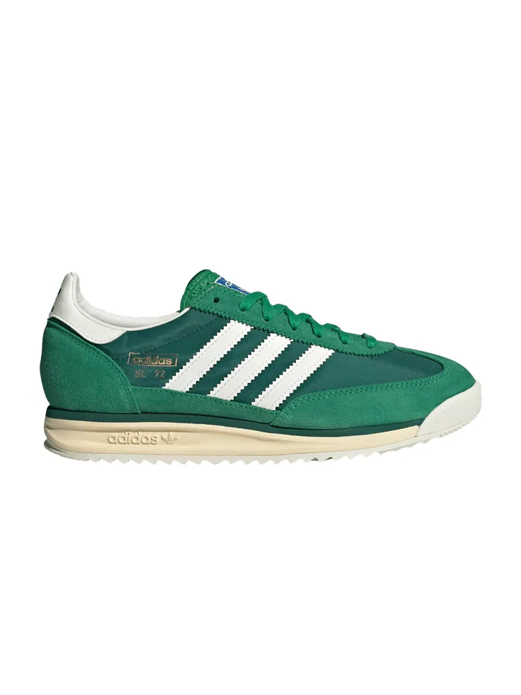 Кроссовки adidas SL72 RS 'Collegiate Green' — изображение 1 из 1, зеленый/белый/зеленый