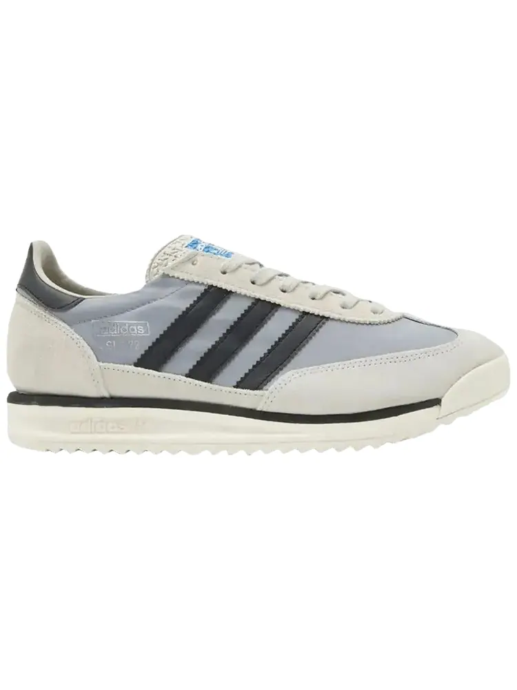 Кроссовки adidas SL72 RS 'Wonder Aluminum Black Grey' — изображение 1 из 1, черный серый